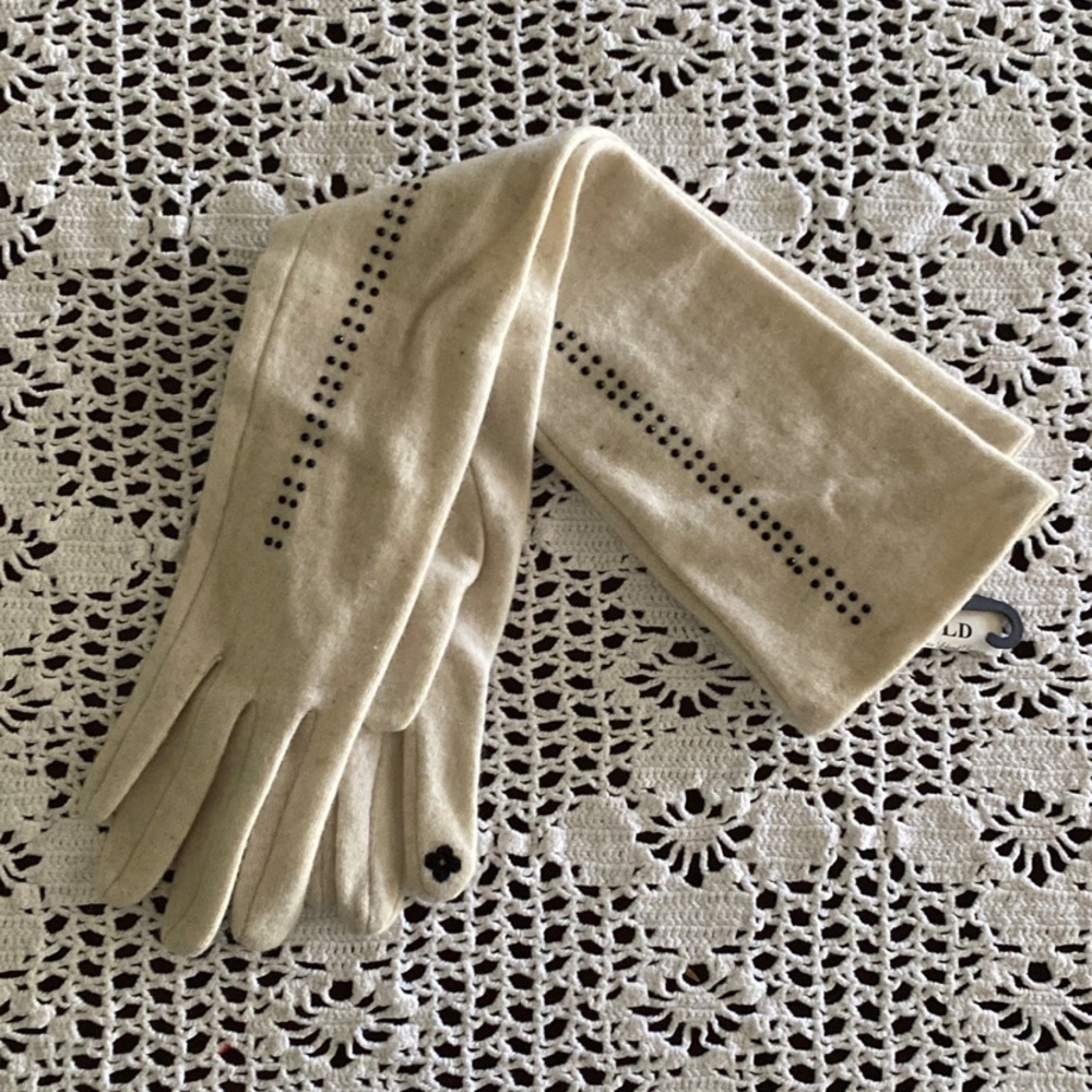 Long ladies gloves